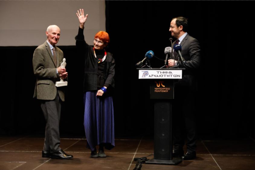 Ален и Одиль Ле Брен: французские археологи, посвятившие жизнь Кипру