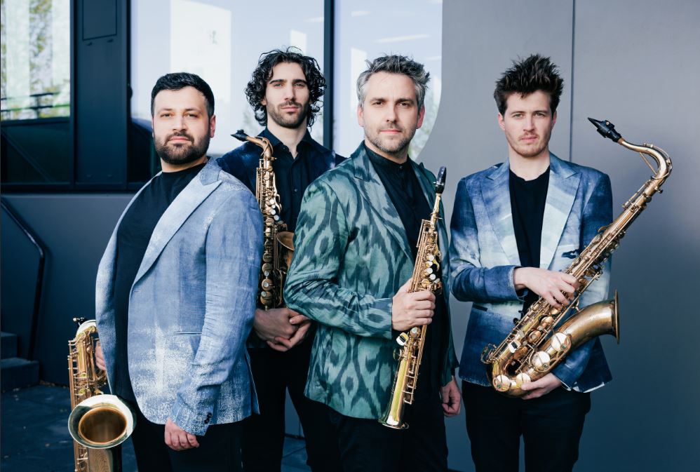 Christmas night в Лимассоле и Пафосе: от классики до джаза с Рафаэлой Громес и квартетом Signum Sax