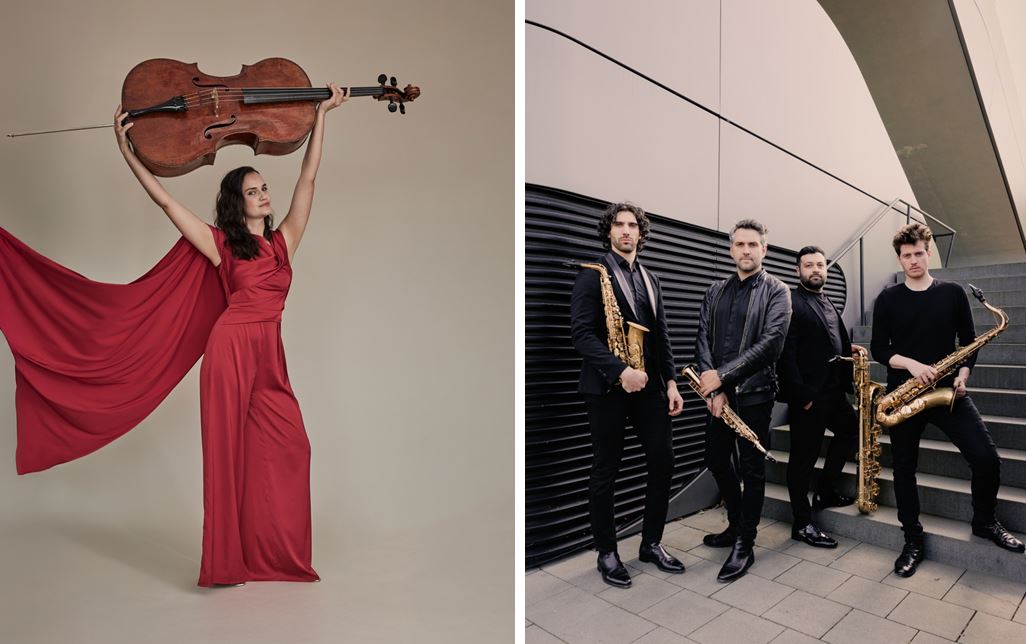 Christmas night в Лимассоле и Пафосе: от классики до джаза с Рафаэлой Громес и квартетом Signum Sax