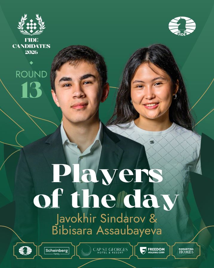 Жавохир Синдаров досрочно выиграл турнир претендентов на Кипре