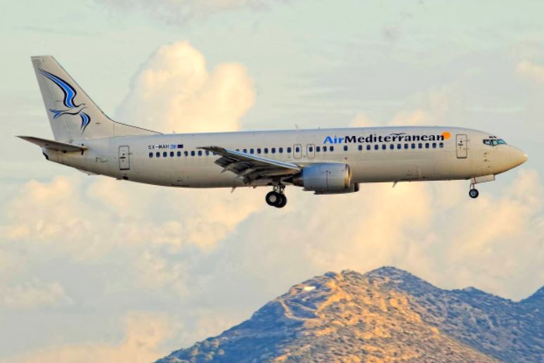 Aegean Air. Air Mediterranean. By Air by Athens.