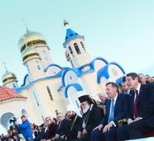Освящен храм Андрея Первозванного