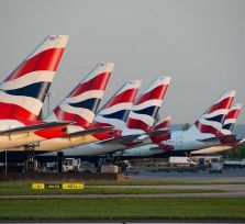 British Airways отменила все рейсы из Хитроу и Гатвика 