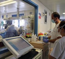 Число ковид-пациентов в больницах Республики Кипр превысило 100
