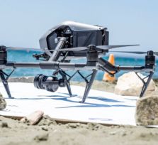 Власти Лимассола очистят море с помощью дронов (фото)