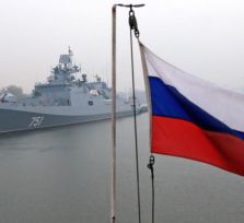 В Лимассол прибыл новейший фрегат Черноморского флота РФ