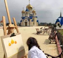 27 марта состоится освящение Царских врат храма Андрея Первозванного 