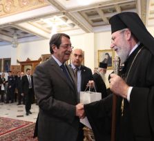 Хризостомос II: «Турции нужен весь Кипр»