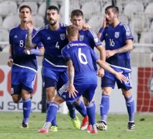 Кипр одерживает волевую победу над Боснией и получает шанс попасть на ЧМ-2018 в России