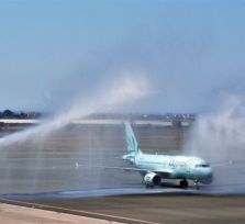 Cyprus Airways: первый рейс из Петербурга (фото и видео)