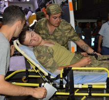 На севере Кипра госпитализированы 35 турецких солдат 