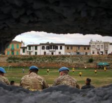 Миротворец ООН выслан с Кипра за кражу часов
