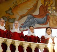 На Кипре начинаются гастроли хора православного приюта «Отрада»