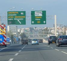 На шоссе Никосия-Лимассол создадут 20 «окон» для выезда на встречную полосу