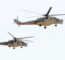 Над Никосией и Лимассолом летают военные вертолеты 