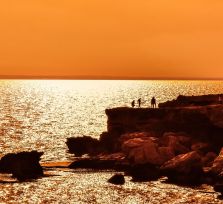 На Кипре вновь введен в действие оранжевый уровень погодной опасности