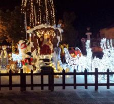 Пафос встретит Рождество с новыми украшениями и иллюминацией 