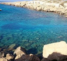 Пляж Fig Tree Bay — самое популярное место на Кипре в Instagram 