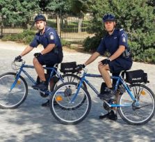 На пляжах Айя-Напы и Протараса появятся полицейские на велосипедах 