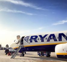 Ryanair будет летать из Пафоса в Берлин 