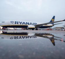 Ryanair начнет летать с Кипра в Ригу, Таллин, Дублин, Софию, Братиславу, Бухарест и Будапешт 