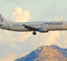 С декабря Air Mediterranean начнет летать из Афин в Ларнаку