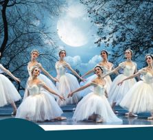 Знаменитый классический балет «Сильфиды»