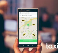 Приложение Taxify добралось до Лимассола. Это удобный сервис заказа такси