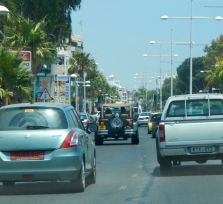 Транспорт — главная причина шумового загрязнения на Кипре