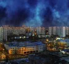 Ураган в Москве сменится заморозками 