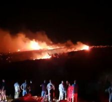Ночью на севере Кипра упал и взорвался неопознанный объект 