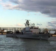 В Ларнаку прибыл первый патрульный корабль израильской постройки