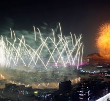 В Пхёнчхане открылась зимняя Олимпиада (12 фото) 
