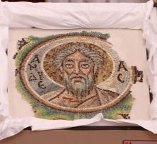 На Кипр возвращена мозаика апостола Андрея
