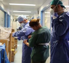 За месяц число госпитализированных с Covid-19 пациентов выросло на Кипре в пять раз