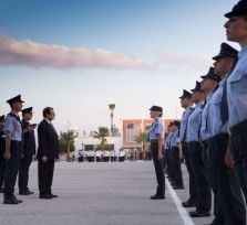 В Полицейской академии Кипра завершился учебный год. Выпускников пока нет (10 фото)