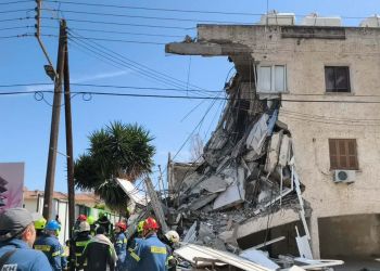 1300 евро в месяц. Такова была цена аренды квартиры в частично обрушившемся в Лимассоле ветхом доме 