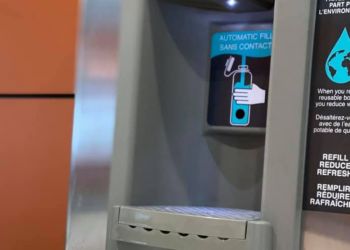 Число фонтанчиков с питьевой водой в аэропортах Ларнаки и Пафоса вырастет в три раза 