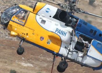 До конца недели на Кипр прилетят два российских вертолета «Камов». Для тушения пожаров