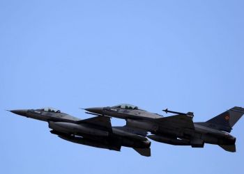 Два греческих истребителя F-16 перехватили два дрона, двигавшихся в сторону Кипра