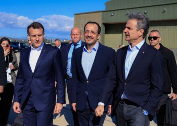 Эмманюэль Макрон: «Когда кто-то нападает на Кипр, он нападает на Европу» 