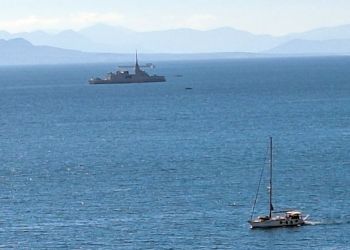 Греция отправила на Кипр два фрегата и два истребителя. Для защиты от иранских дронов