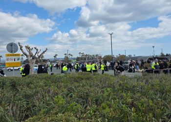 Из аэропорта Пафоса эвакуированы все сотрудники и пассажиры