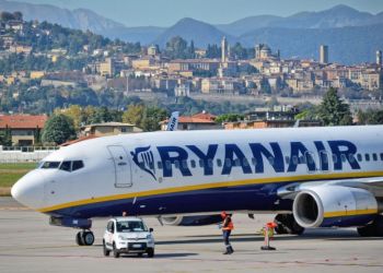 Лоукостер Ryanair предлагает билеты из Пафоса от 14,99 евро