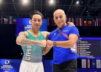 Мариос Георгиу завоевал «серебро» чемпионата Европы в Хорватии