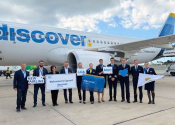 На Кипр начала летать авиакомпания Discover Airlines