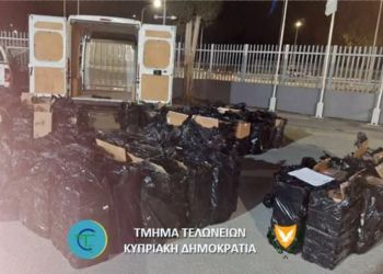 На Кипре конфискована большая партия контрабандных сигарет. Казна недополучила бы 620 000 евро в виде налогов 