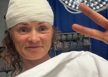 На Кипре на легкоатлетку Ирину Масанову напали 3 собаки 