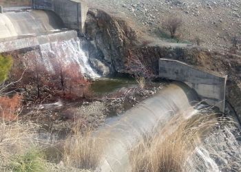 На Кипре перелилась дамба Аргака. Ожидается, что следующей станет Ксилиатос