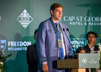 На Кипре стартовал турнир претендентов. Хотите пообщаться с лучшими шахматистами мира? 